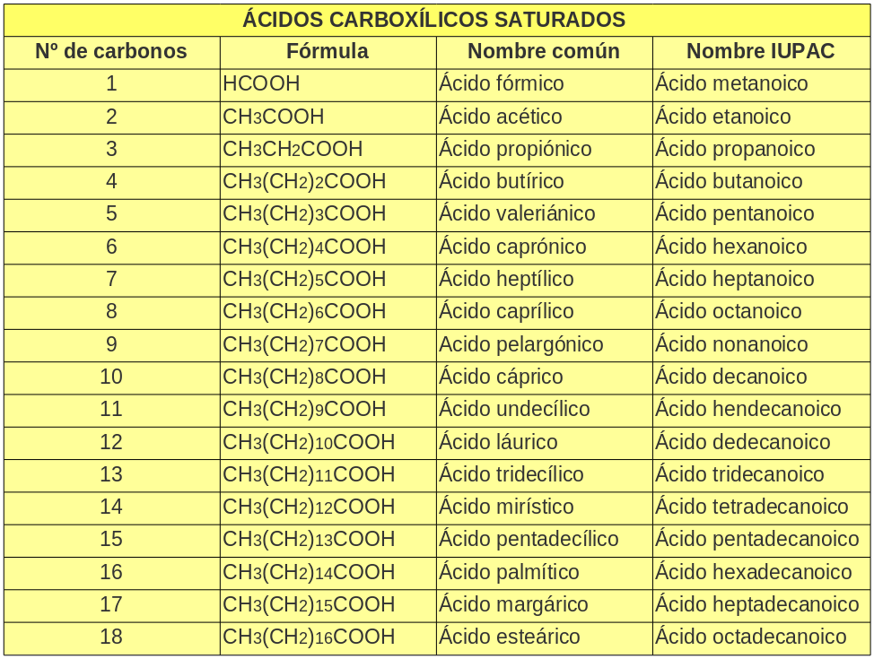 QuÍmica 11 1 Lección Ácidos Carboxílicos 1 LecciÓn Ácidos